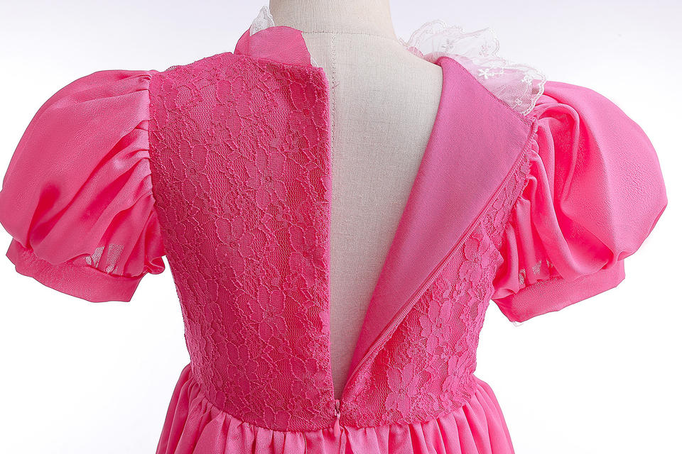 Princess Peach Birthday Dress, Festival/Cosplay/Book Week Costume LPD105