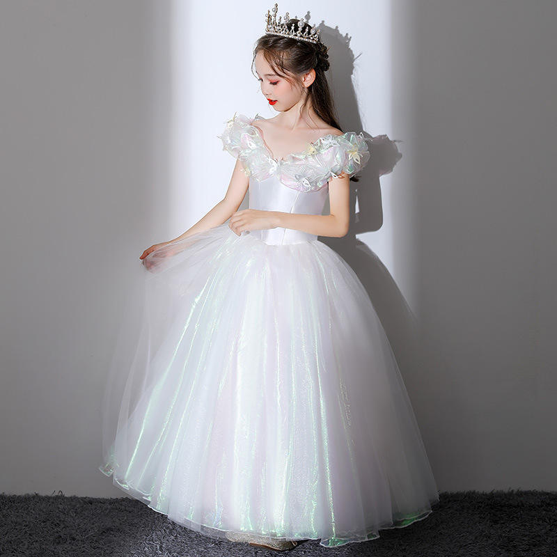 Cinderella 2015 Inspired Blue Princess Gown/ Luxury Cosplay LPD098