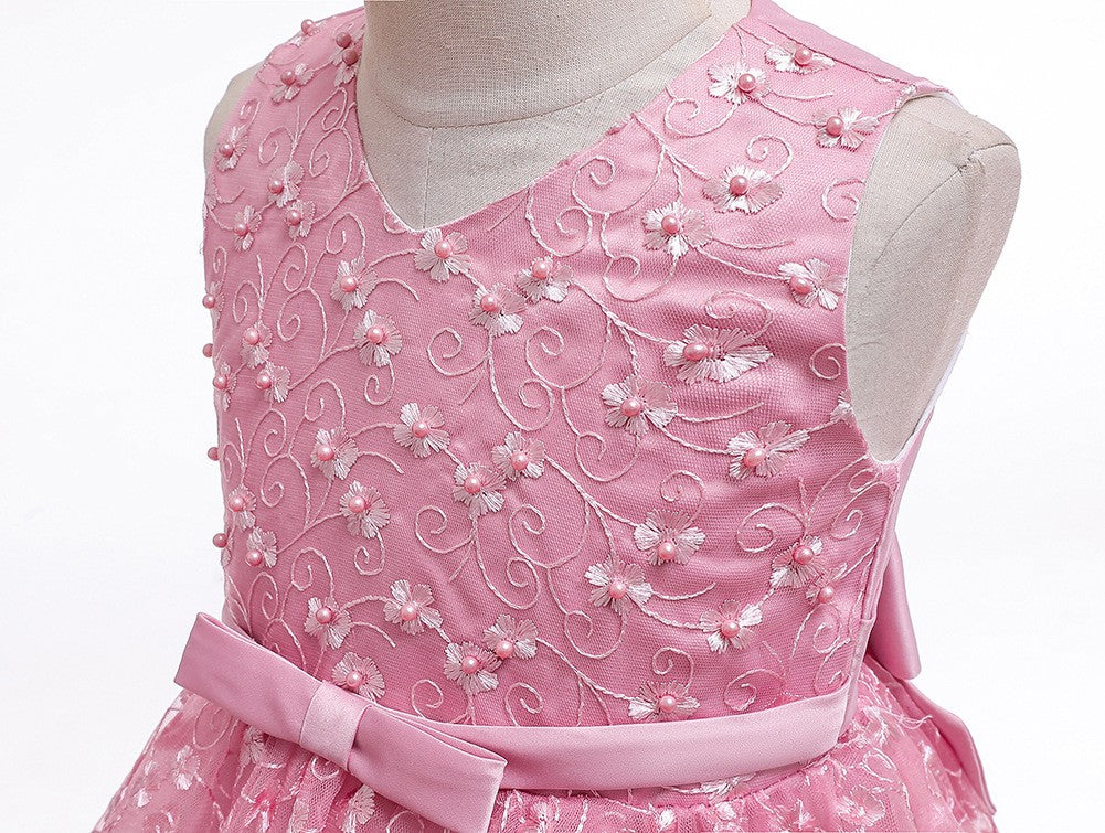 Karyn Hot Pink Flutter Princess, Barbie Inspired, Birthday Dress LPD097