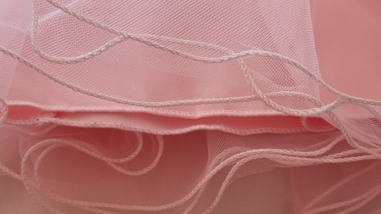 Lyca Pink Flower Girl, Birthday, Special Occasion Dress- LPD060