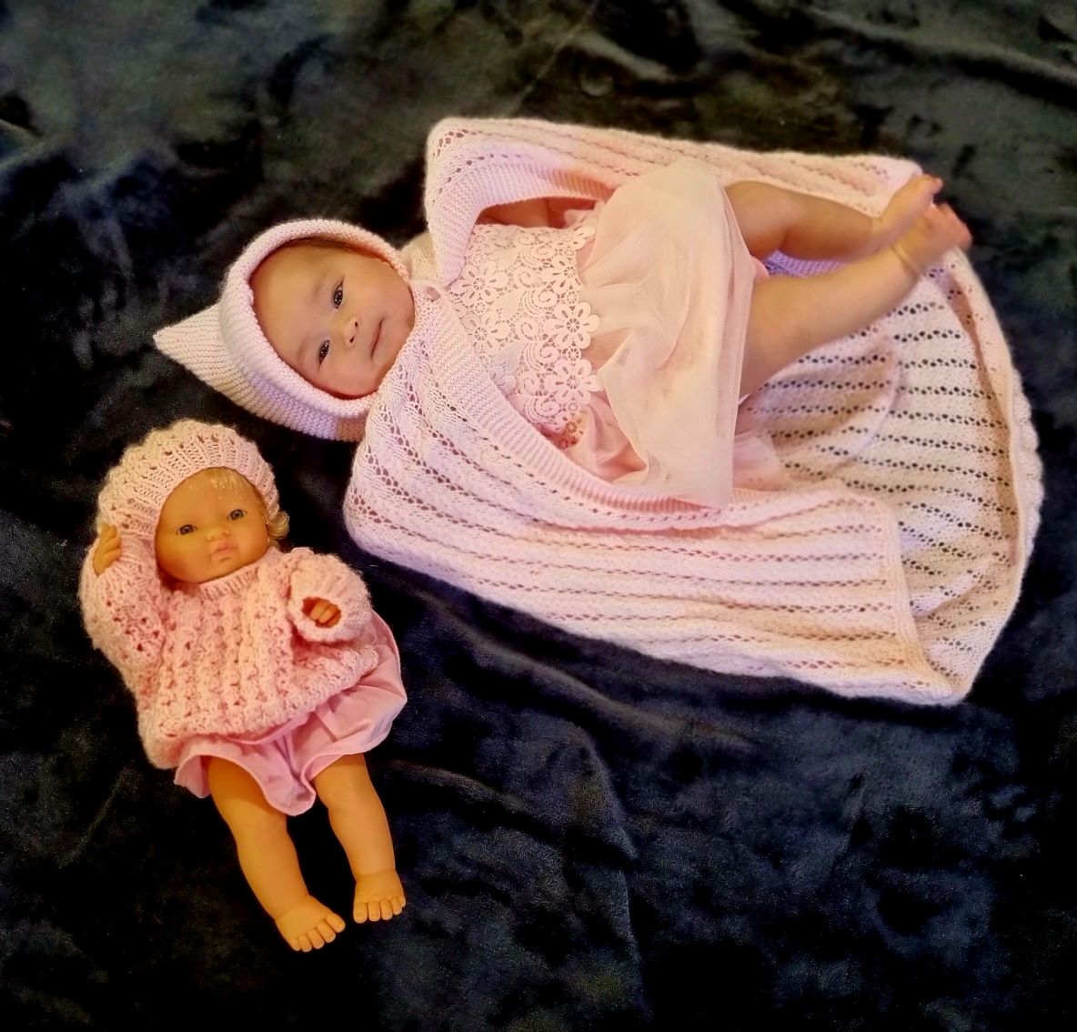 Lil Baby Pink Hoodie Wrap/Cape- LPH003