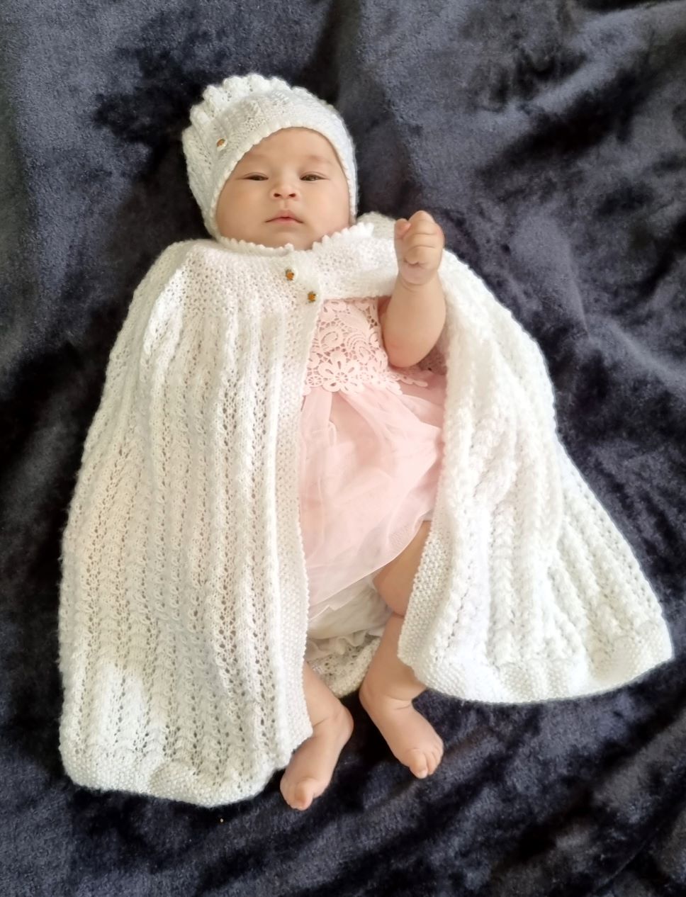 Cape gown hotsell for baby girl