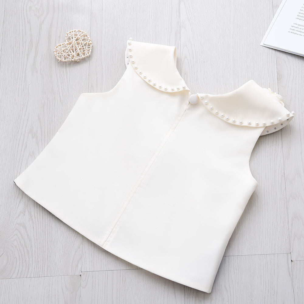 Hydrangea Print 2 Piece Set Blouse and Skirt- LPD062