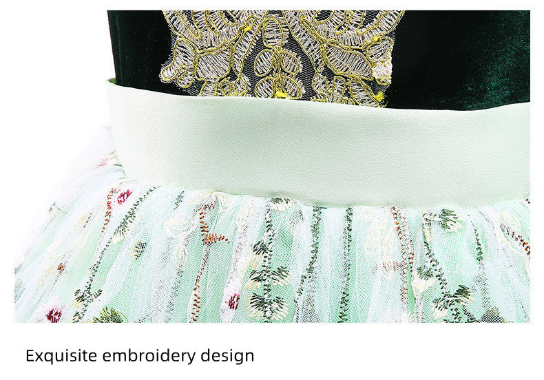 Anna Princess, Birthday, Cosplay Dress and Accessories Set - LPD021