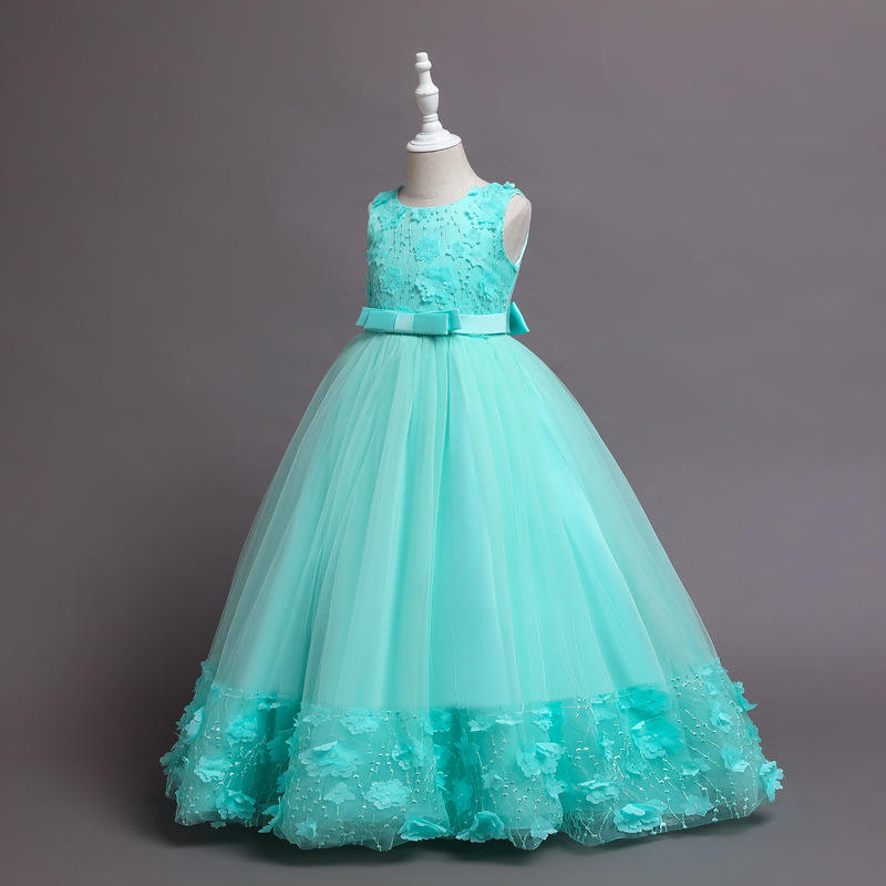 Cinthia Mint Special Occasion Dress - LPD049
