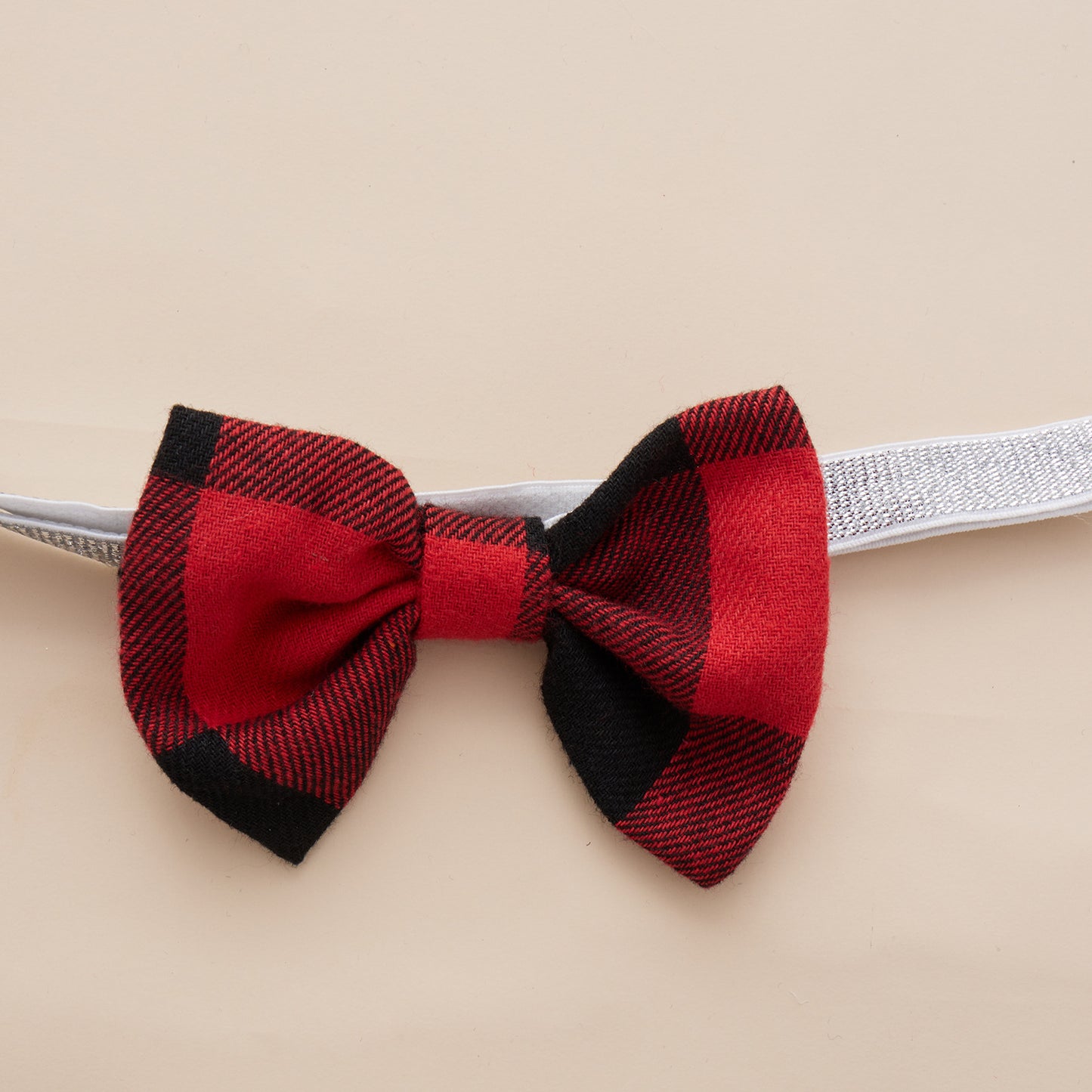 Catie Baby Red and Black Checkered Dress - LPD041