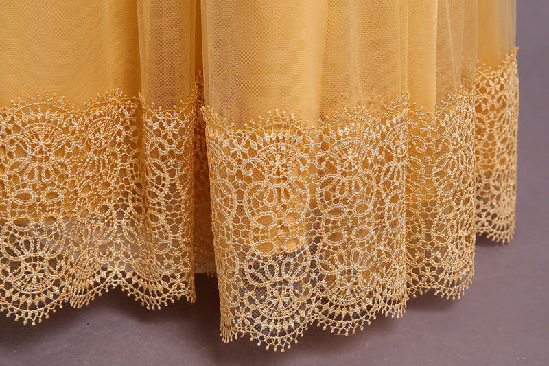 Jean Pink Ball Gown- LPD057