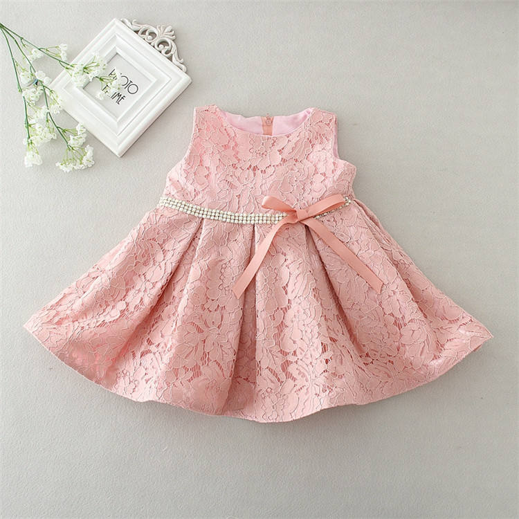 Ellie Pink Birthday, Special Occasion Dress - LPD028