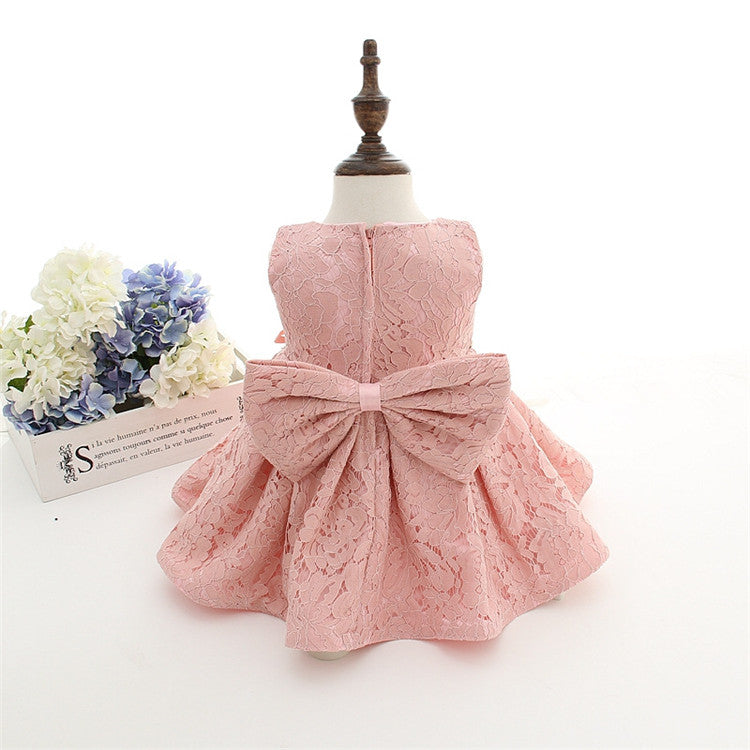 Ellie Pink Birthday, Special Occasion Dress - LPD028