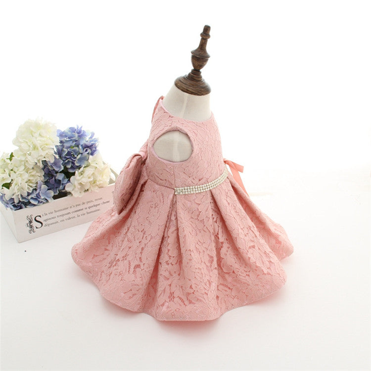 Ellie Pink Birthday, Special Occasion Dress - LPD028