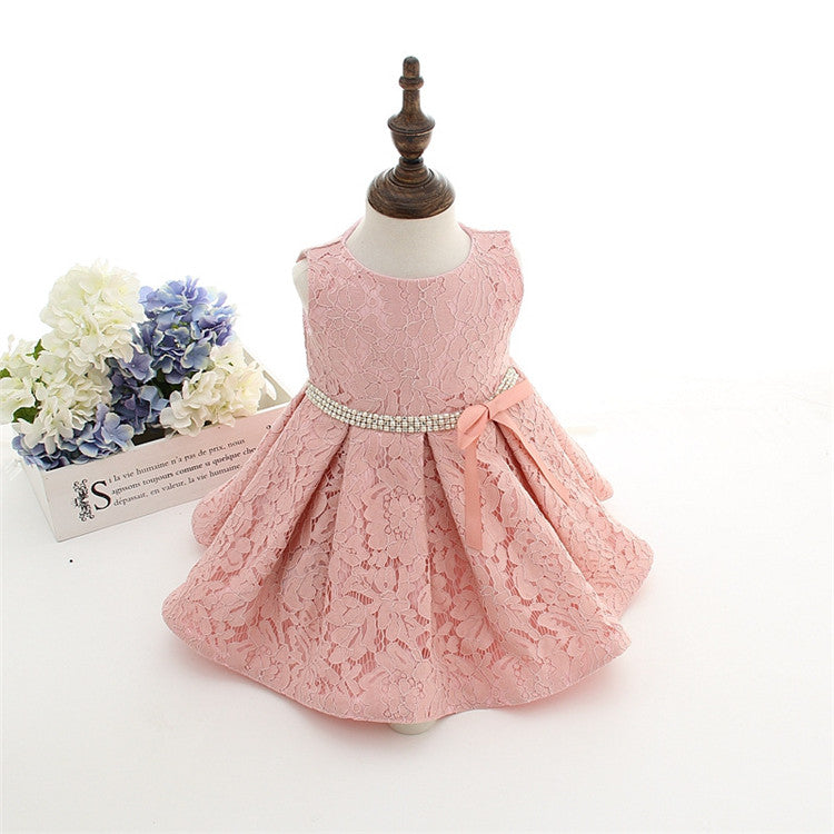Ellie Pink Birthday, Special Occasion Dress - LPD028