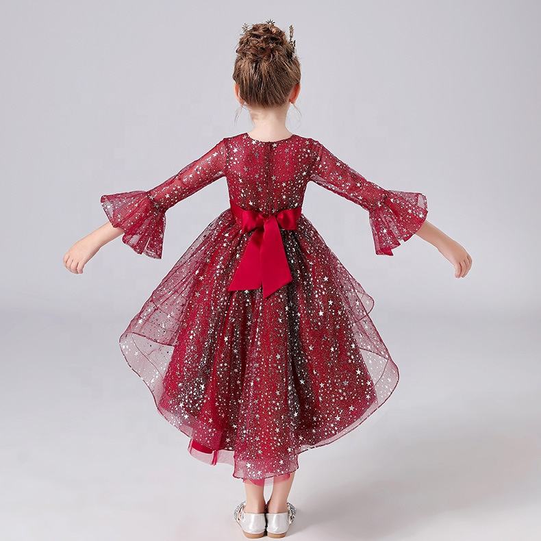 Eevie Red Sparkle Princess Dress LPD100