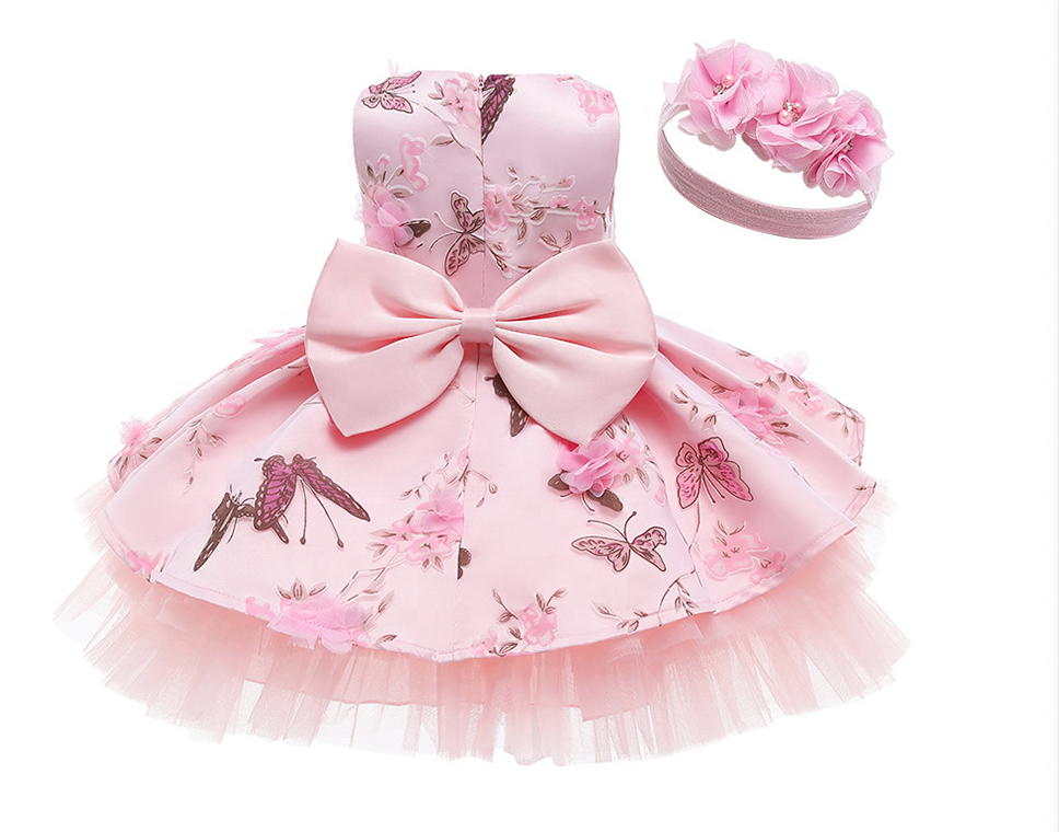 Kacey Floral Pink Maxi Dress- LPD006