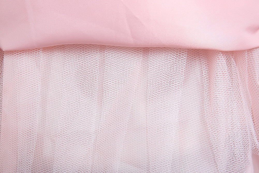 Angeline Pink Special Occasion Dress - LPD018