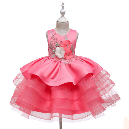 Pixie Princess Tulle Birthday/Costume Party Dress LPD095