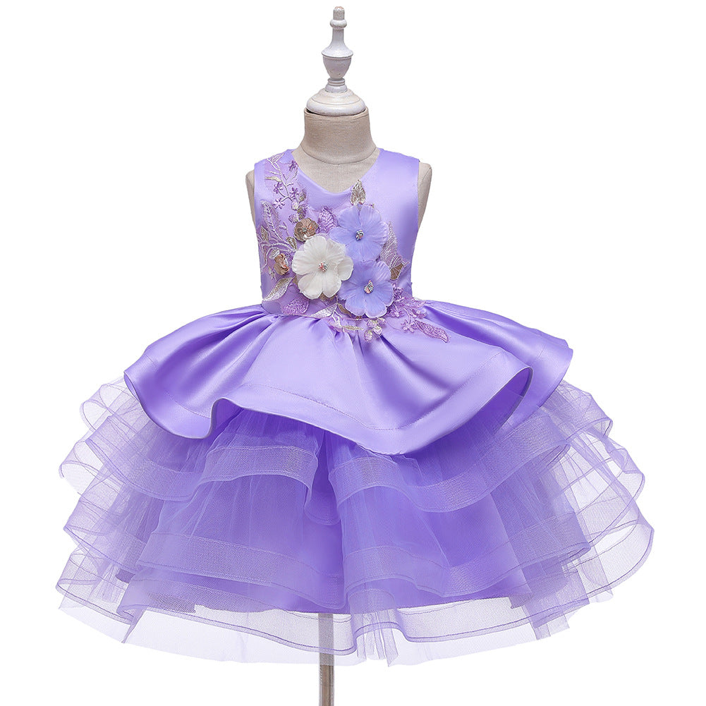 Viola Princess Tulle Birthday/Costume Party Dress LPD094