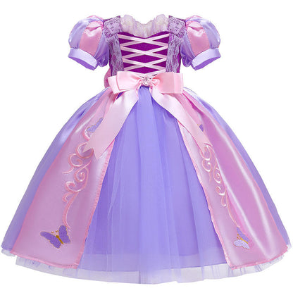 Rapunzel Baby/Toddler Birthday, Cosplay Party Dress LPD110