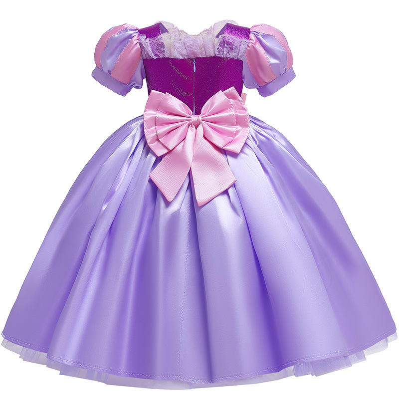 Rapunzel Baby/Toddler Birthday, Cosplay Party Dress LPD110