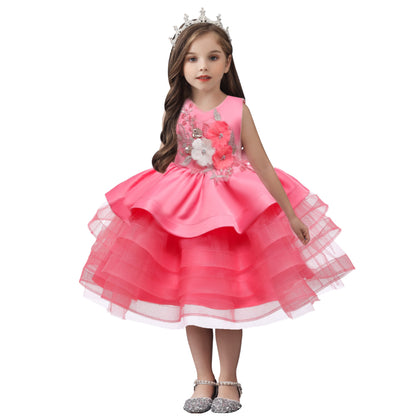 Pixie Princess Tulle Birthday/Costume Party Dress LPD095