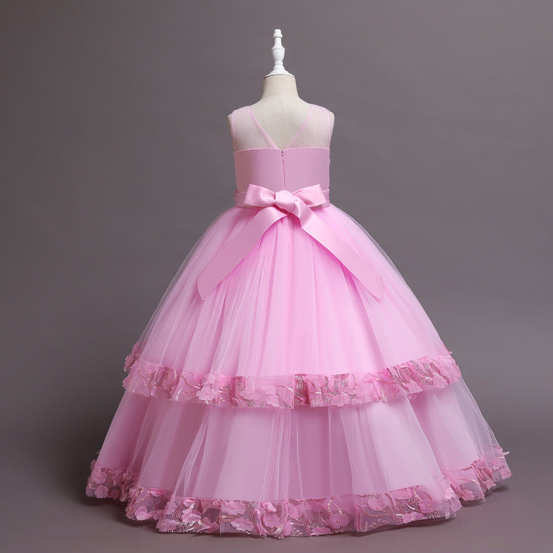 Cassie Pink Ball Gown - LPD053