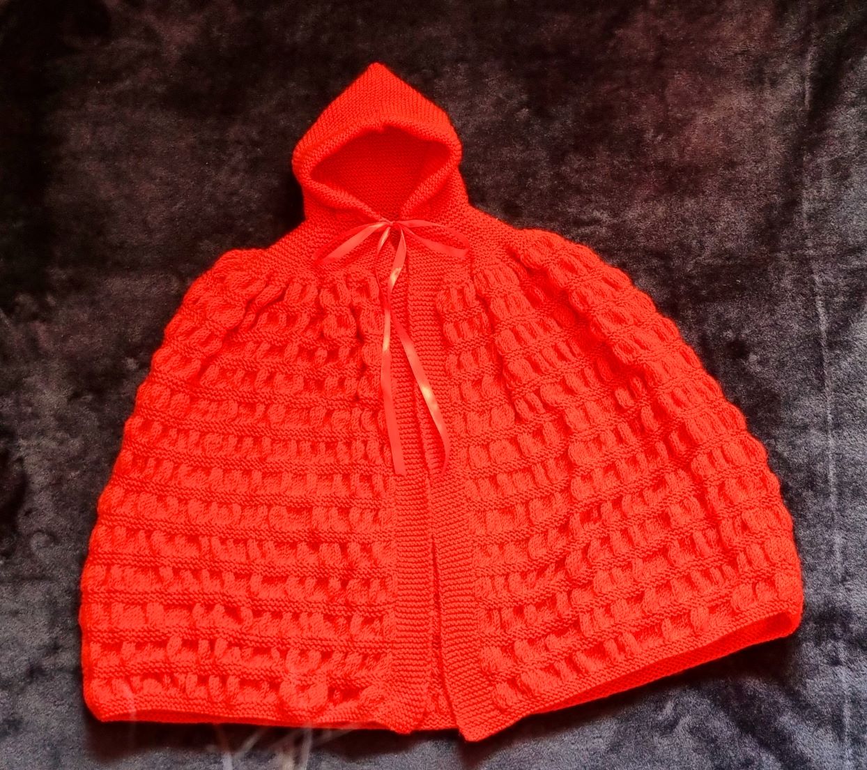 Lil Baby Red Hoodie Wrap/Cape- LPH002