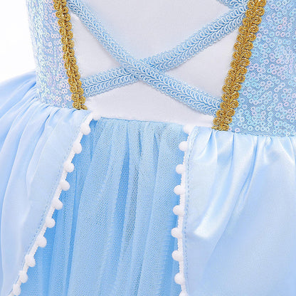 Cinderella Princess, Birthday, Cosplay Dress - LPD033