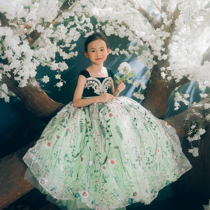 Anna Princess, Birthday, Cosplay Dress and Accessories Set - LPD021