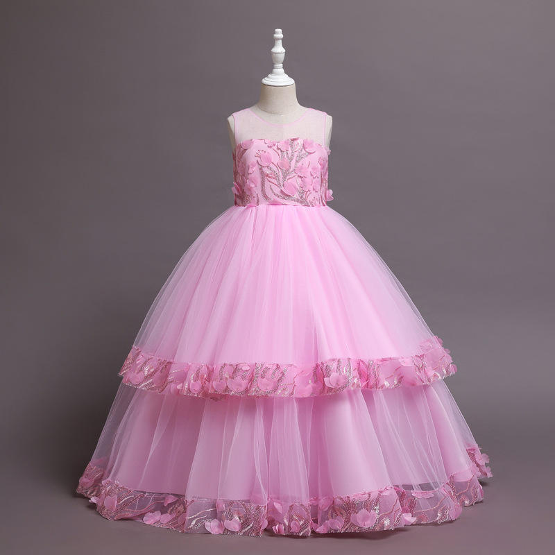 Cassie Pink Ball Gown - LPD053