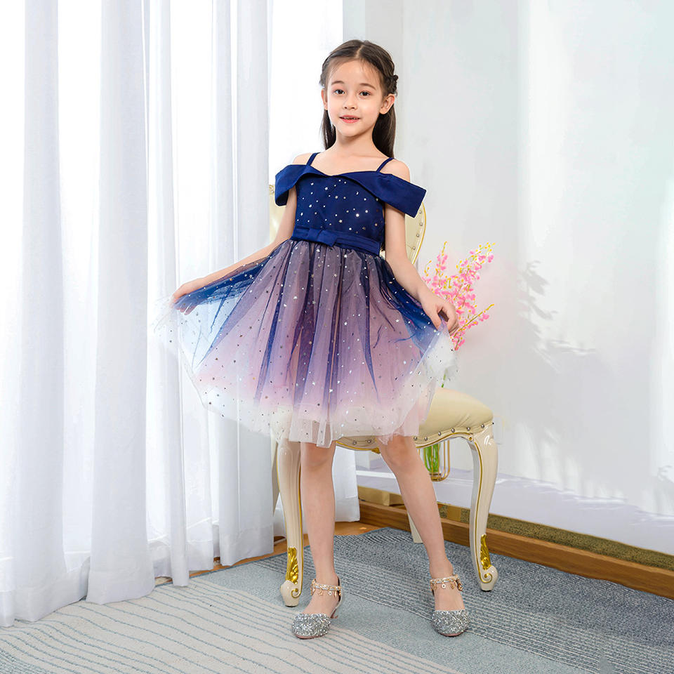 Starlight Princess Maxi Dress- LPD007