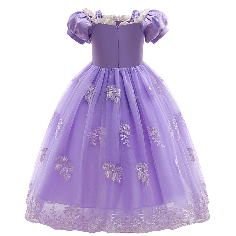 Sofia Princess, Birthday/ Cosplay Dress with Accessories - LPD017