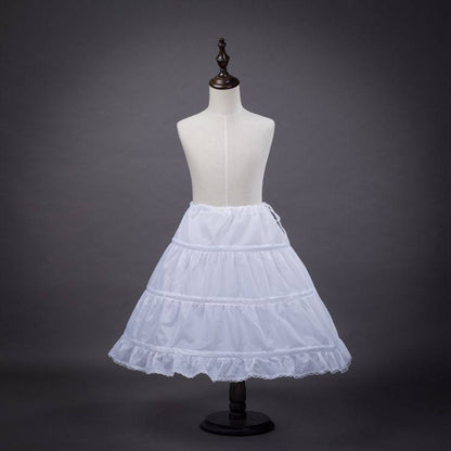 Petticoat/Bustle Long Dress - LPA011