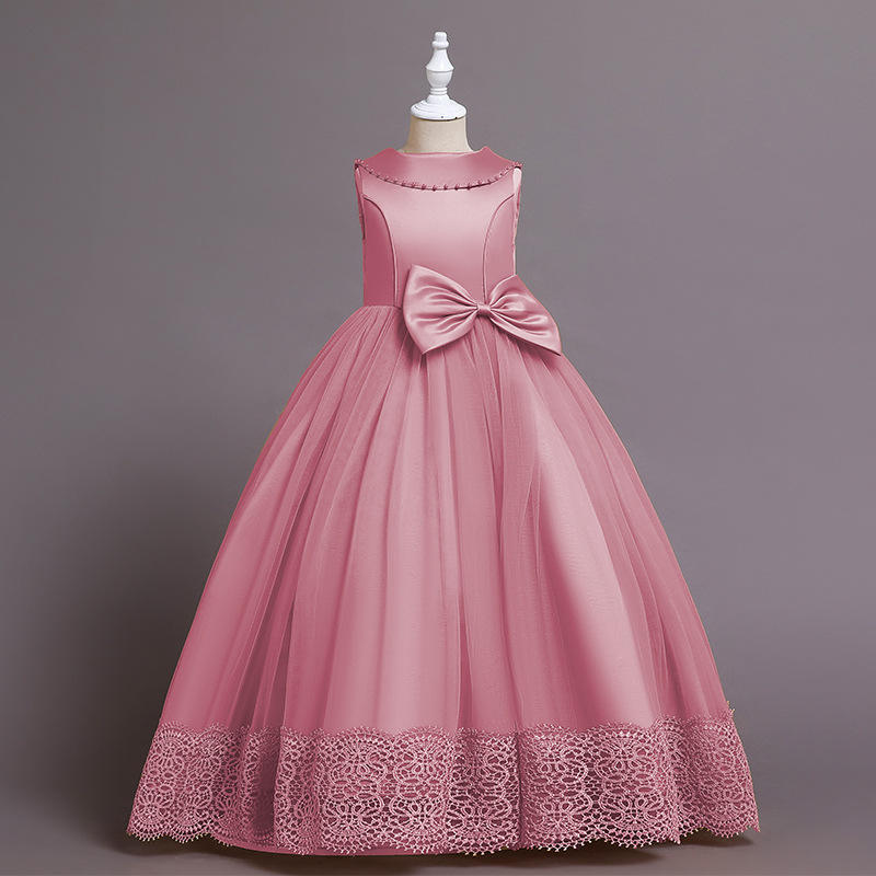 Jean Pink Ball Gown- LPD057