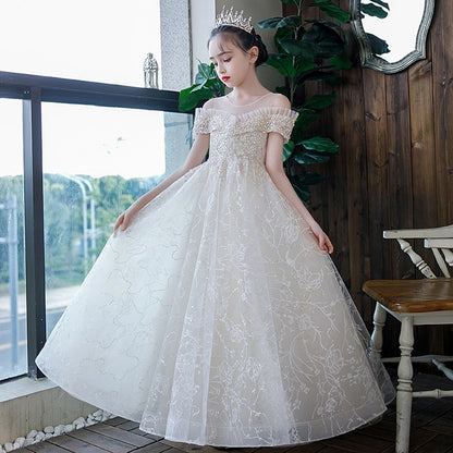 Vienna Ivory Princess Ball Gown