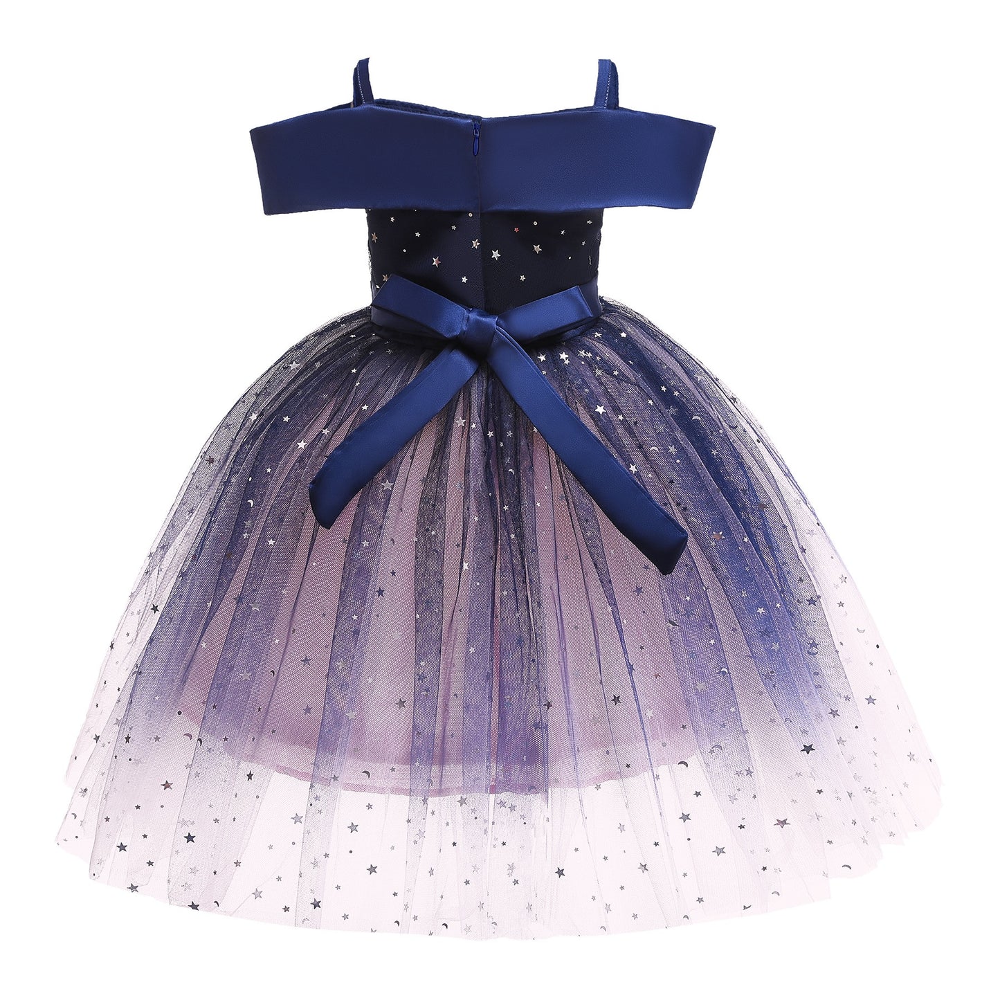 Starlight Princess Maxi Dress- LPD007