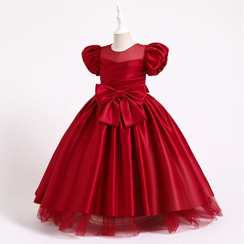 Fancy deals red dress