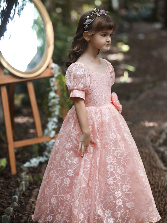 Angeline Pink Special Occasion Dress - LPD018